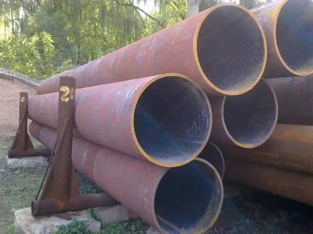 克拉玛依大口径厚壁无缝钢管