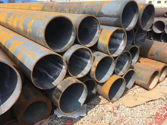 克拉玛依厚壁大口径无缝钢管