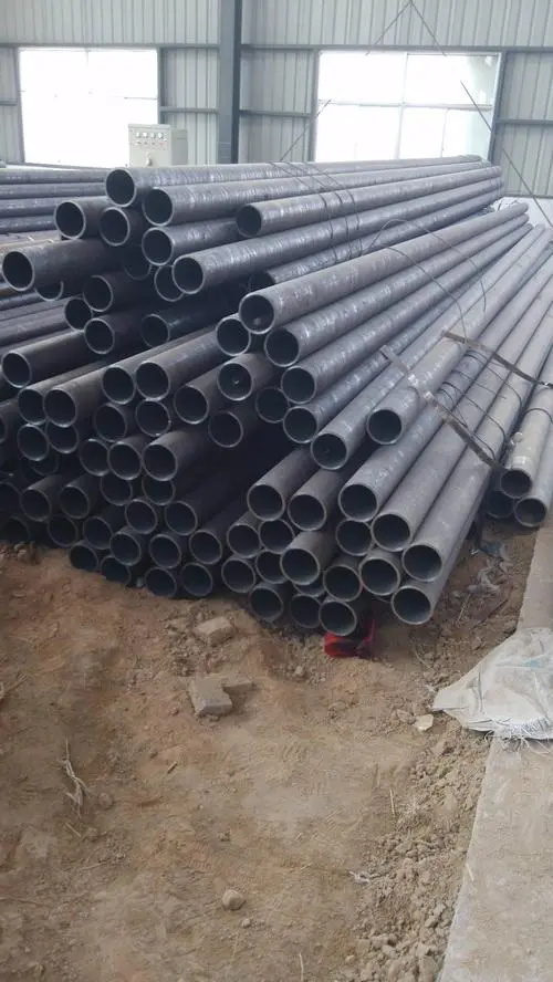 克拉玛依8162结构用无缝钢管