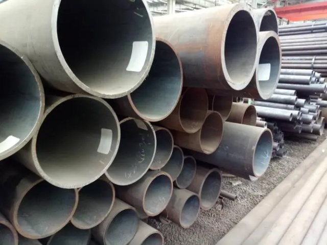 克拉玛依8163流体输送用无缝管