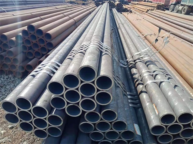 克拉玛依8163无缝钢管