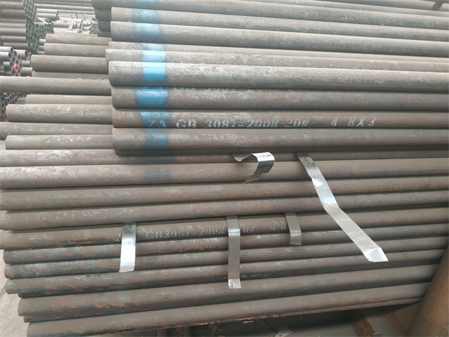 克拉玛依3087低中压钢管