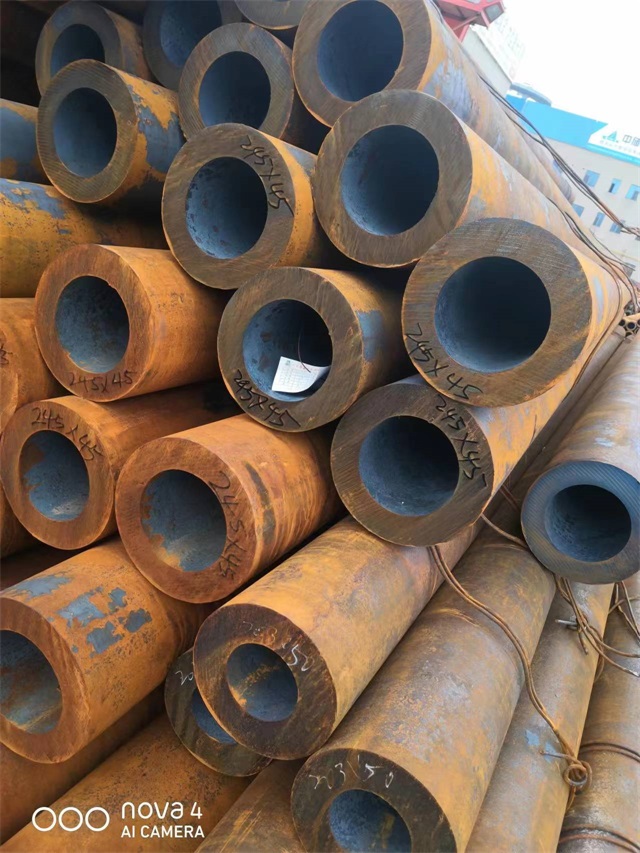 克拉玛依35#结构钢管