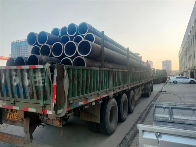 克拉玛依45#结构无缝钢管