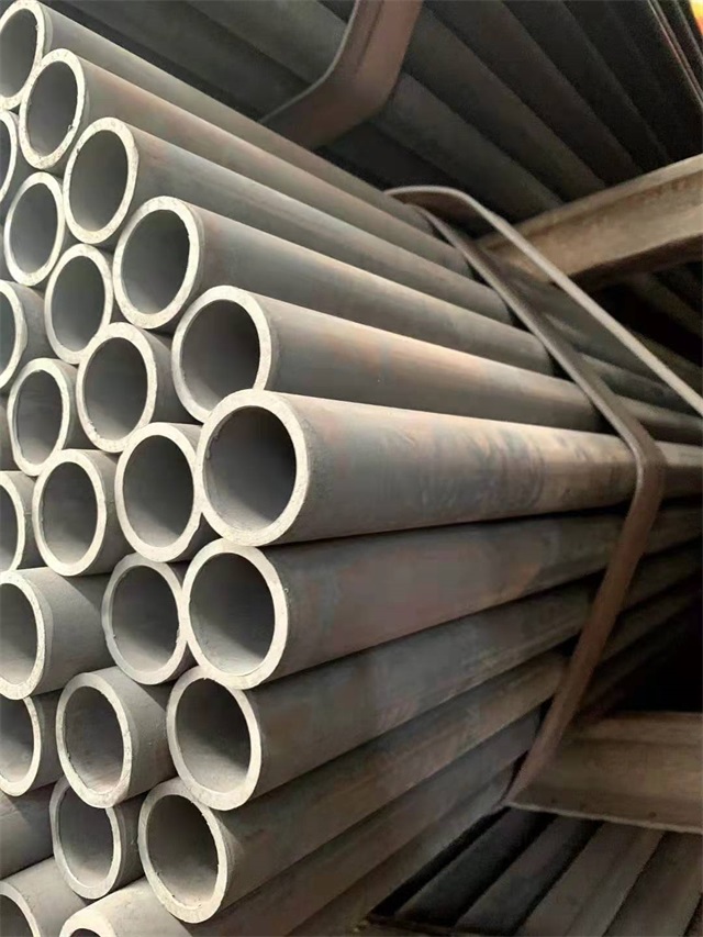 克拉玛依35#结构无缝钢管