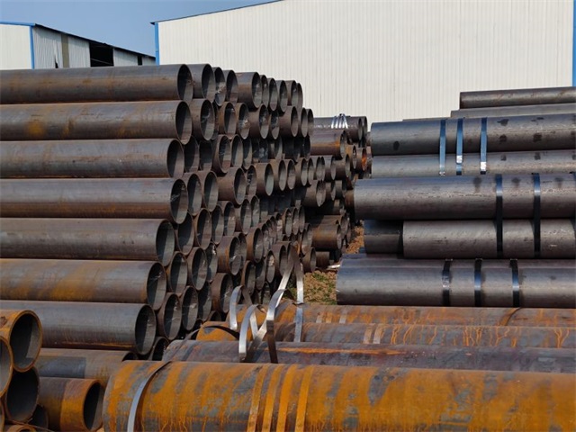 克拉玛依q345d无缝钢管厂家