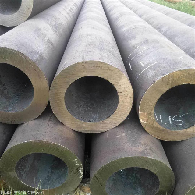 克拉玛依厚壁无缝钢管规格表