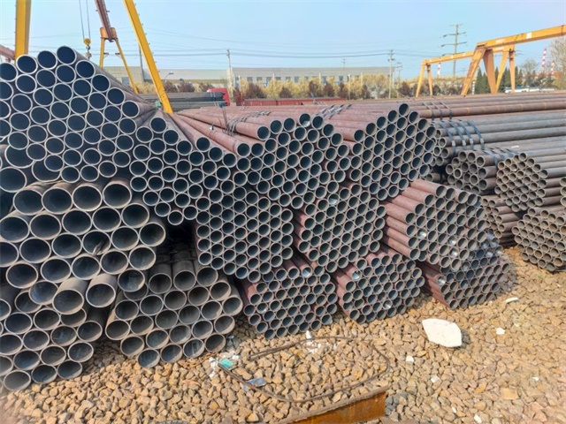 克拉玛依20crmo无缝钢管