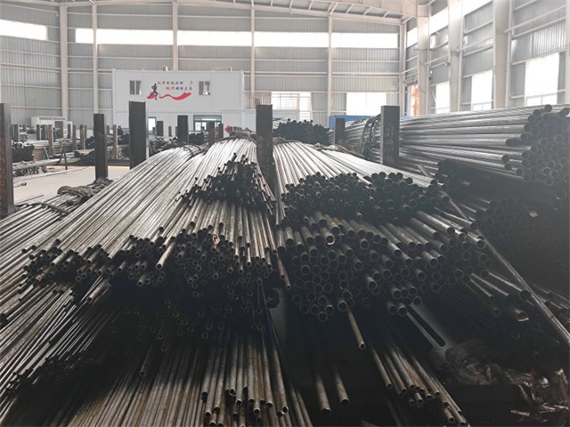 克拉玛依精密冷轧无缝钢管