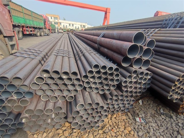克拉玛依45#冷轧无缝钢管