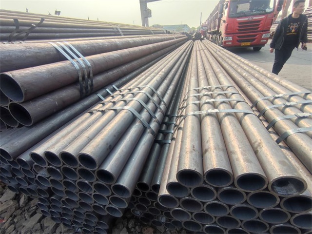 克拉玛依20#无缝钢管焊接