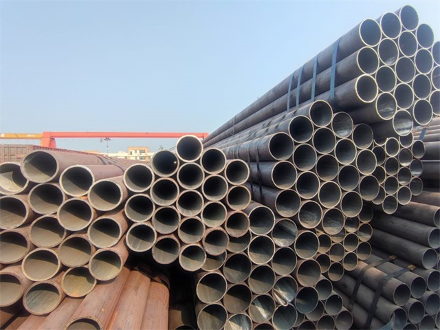 克拉玛依45#无缝钢管规格