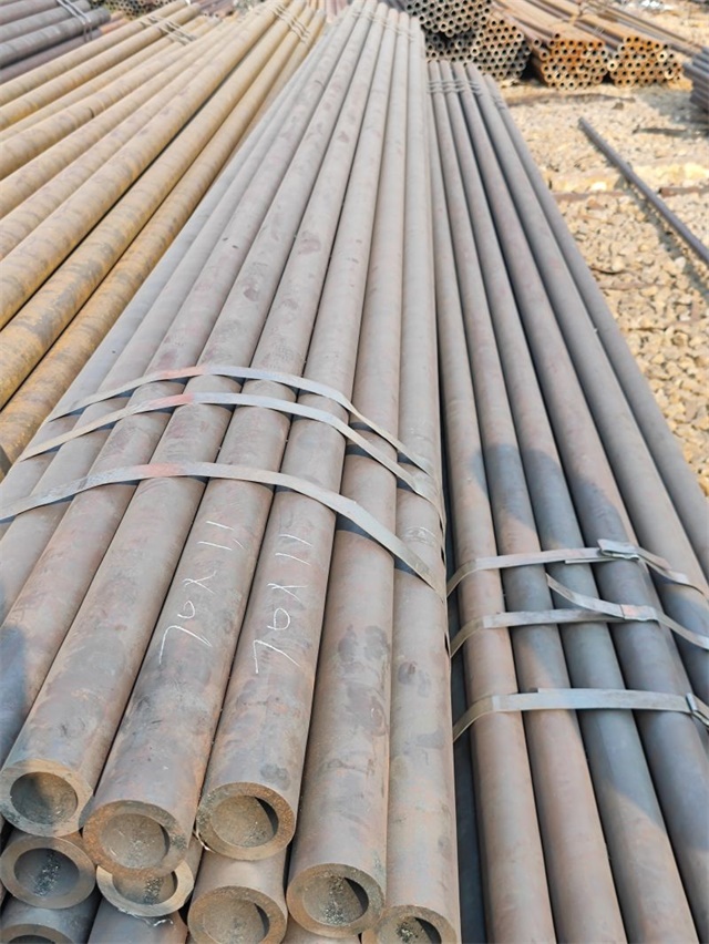 克拉玛依GB8163流体输送用无缝钢管