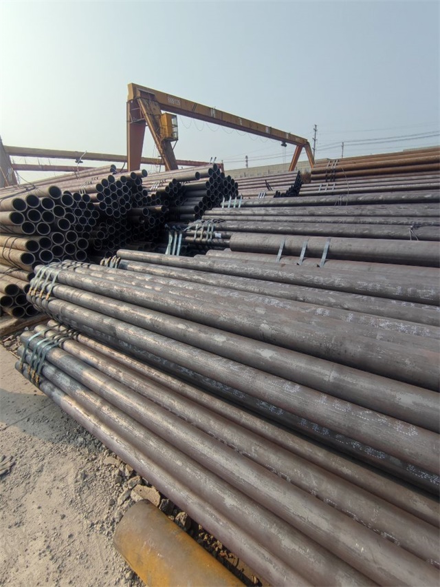 克拉玛依8163流体用无缝管