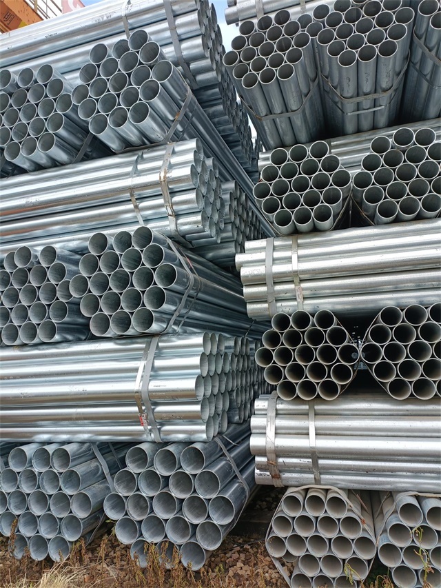 克拉玛依热镀锌无缝钢管厂