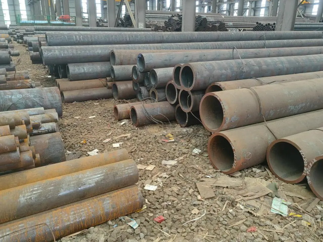 克拉玛依SA53B结构无缝钢管